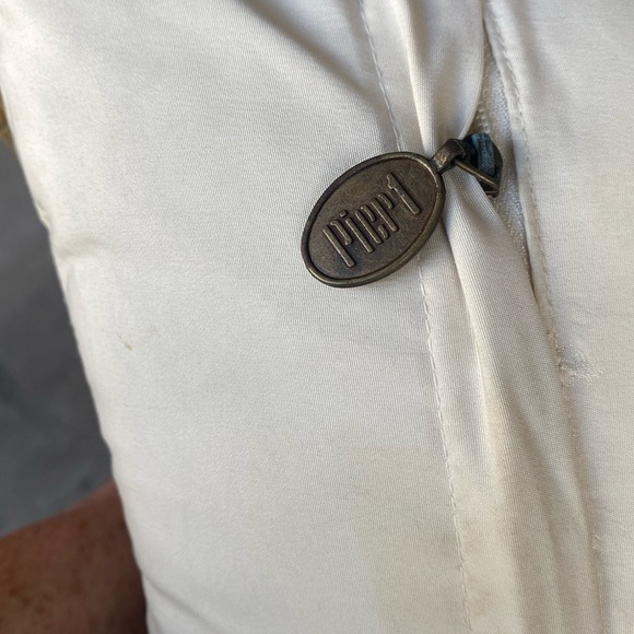 Pier 1 Embellished Decorative Pillow with beaded embroidery and Gem Accents - Picture 4 of 9